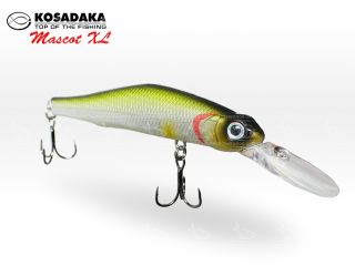 Воблер Kosadaka Mascot XL 80F AY